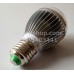 หลอด LED ขนาด 5W 24VDC แสงสีขาว อลูมิเนียม ขั้วE27 